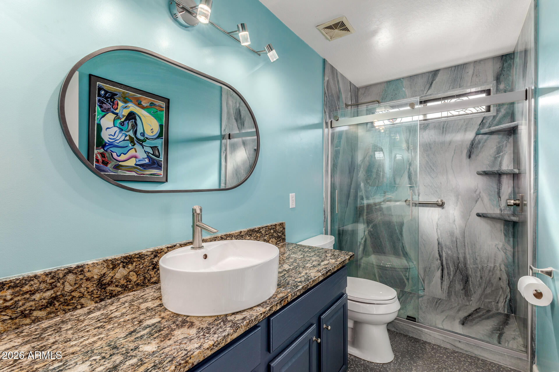 11217 East Rafael Avenue Mesa, AZ 85212 - Photo 19 of 52 Remodeled Guest bath