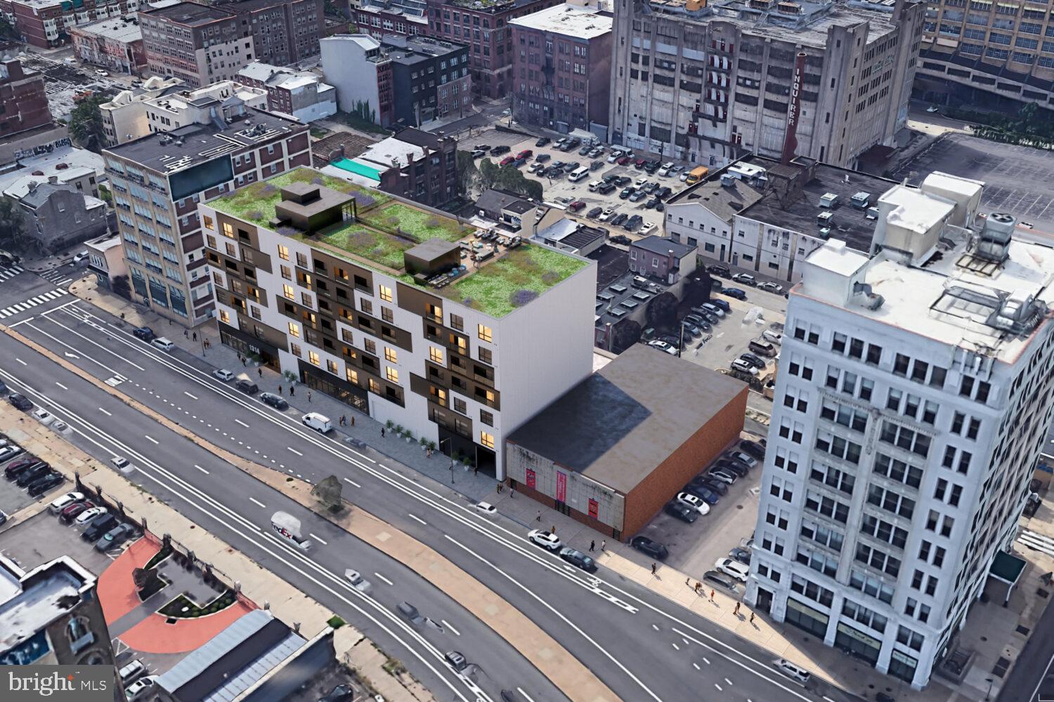 1314 Spring Garden Street, Unit 326 Philadelphia, PA 19123 - Photo 19 of 26 a city view with tall buildings