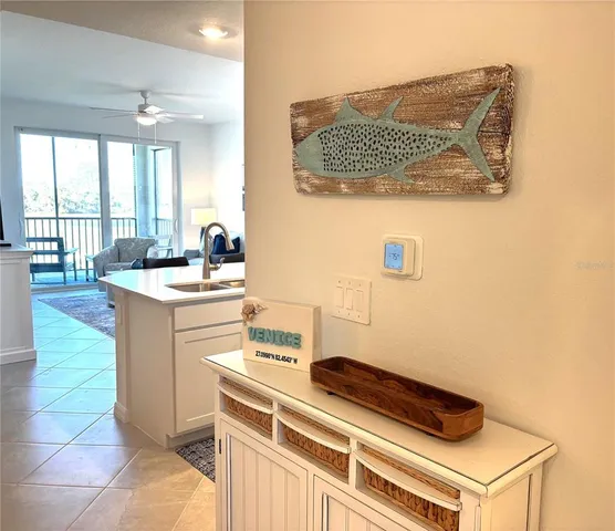 a room with storage and utility