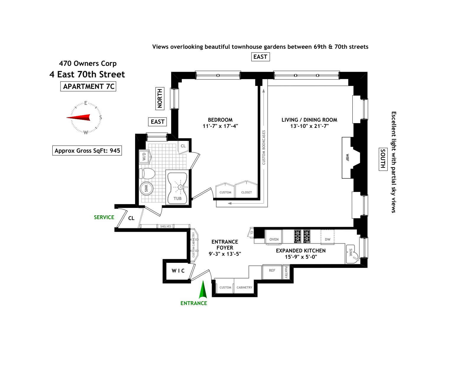 4 East 70th Street, Unit 7C Manhattan, NY 10021 - Photo 10 of 10