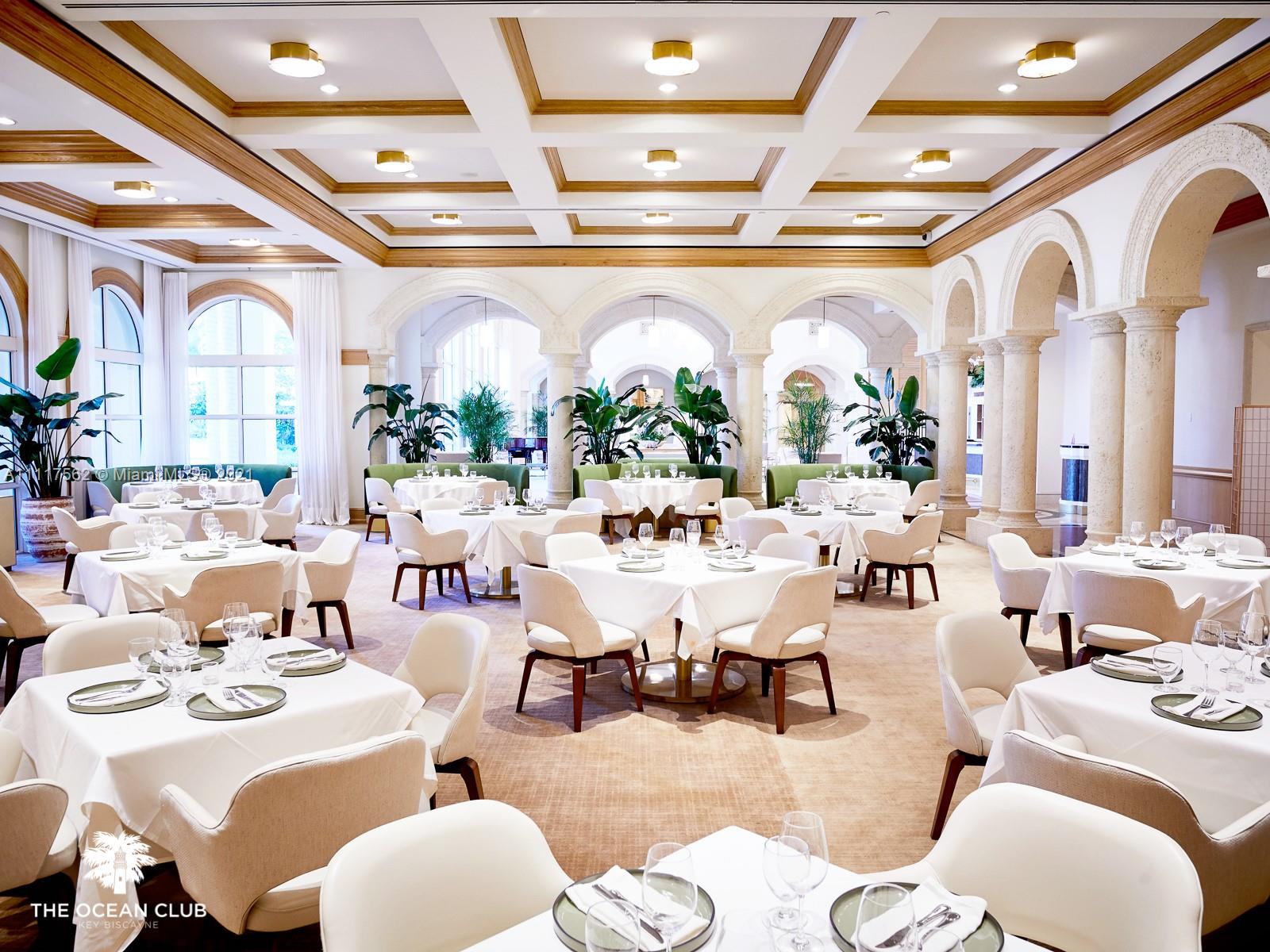 765 Crandon Boulevard, Unit 504 Key Biscayne, FL 33149 - Photo 37 of 46 a very nice looking room with lots of white furniture