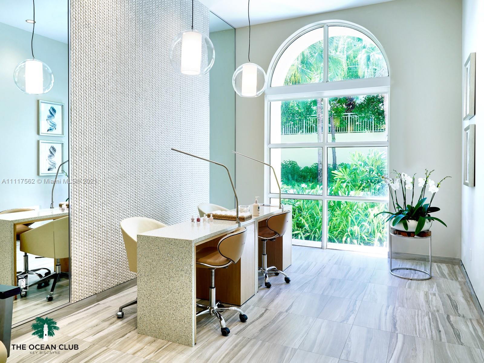 765 Crandon Boulevard, Unit 504 Key Biscayne, FL 33149 - Photo 42 of 46 a view of a dining room with furniture window and wooden floor