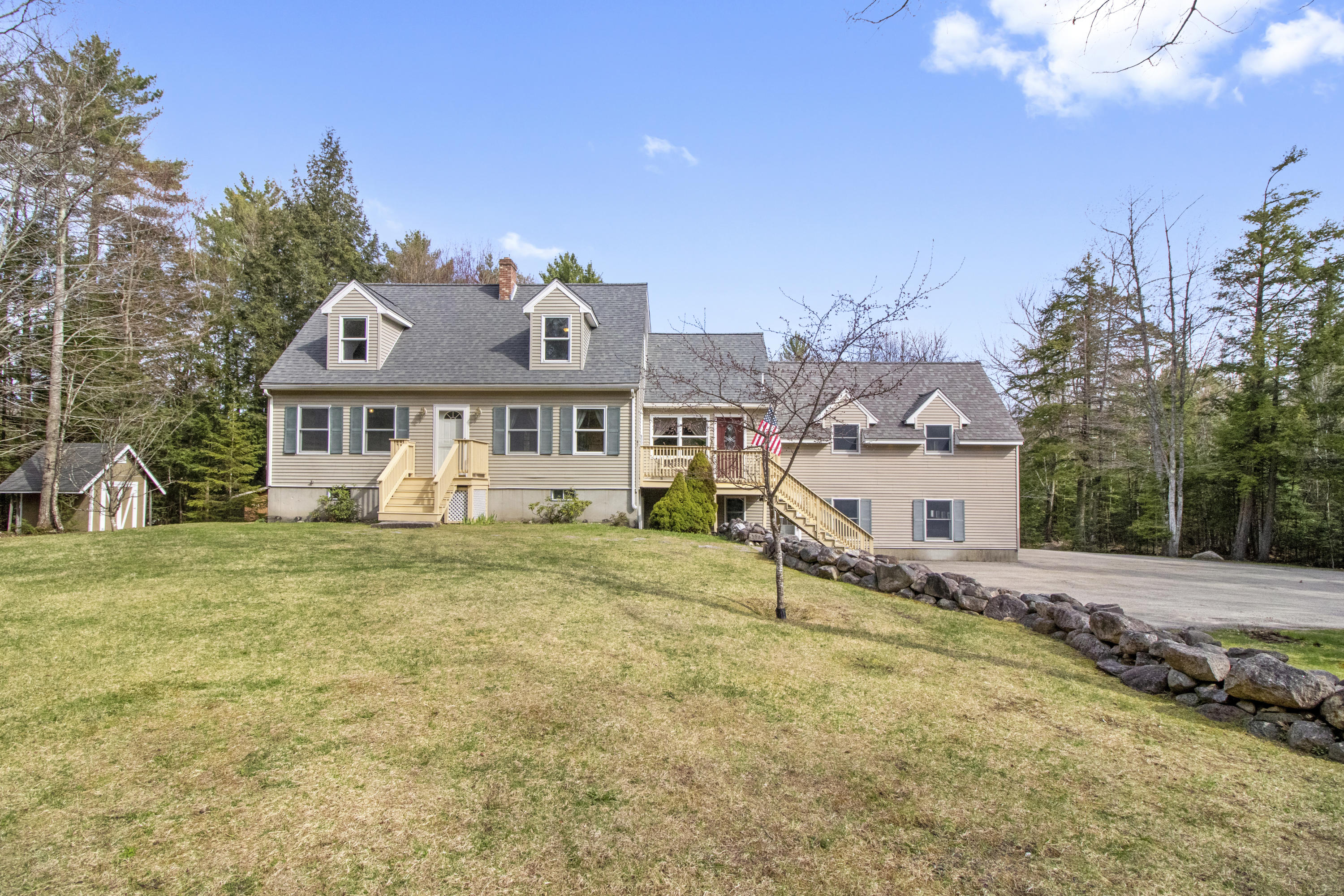 87 New Road Casco, ME 04015 - Photo 3 of 52 Exterior from Front