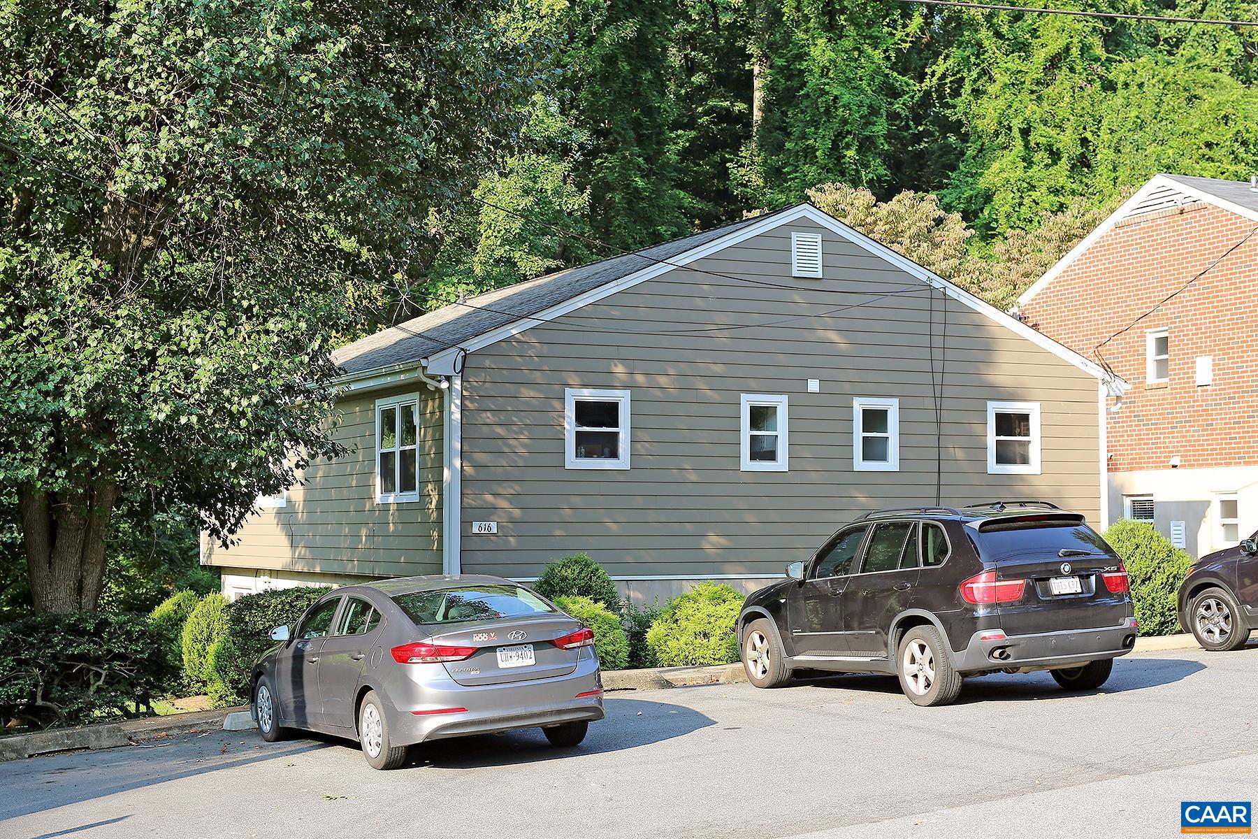 616 Rockcreek Road, Unit B Charlottesville, VA 22903 - Photo 11 of 13 a car parked in front of a house