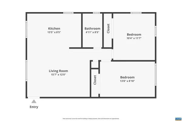 $1,495 | 616 Rockcreek Road, Unit B, Charlottesville, VA 22903