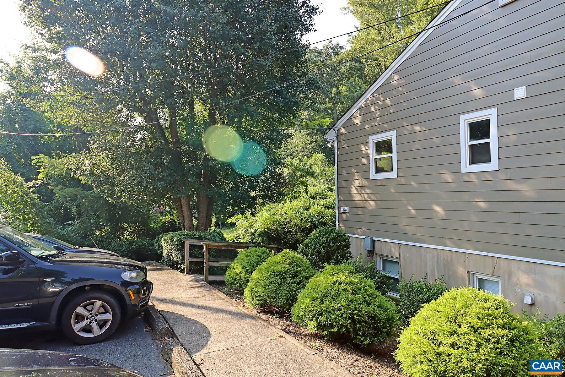 616 Rockcreek Road, Unit B Charlottesville, VA 22903 - Photo 10 of 13 a view of a car parked in front of a house