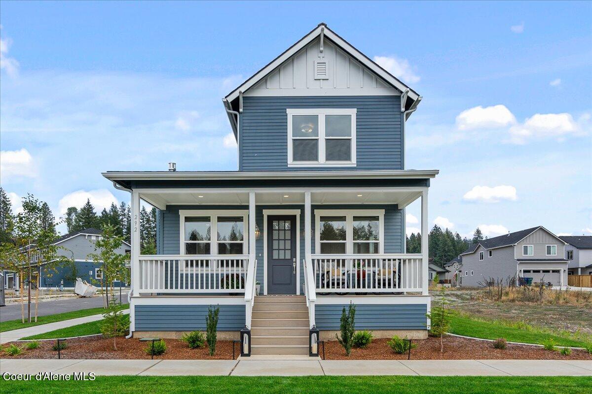 300 East Grosbeak Hayden, ID 83835 - Photo 5 of 12 02-Front of home