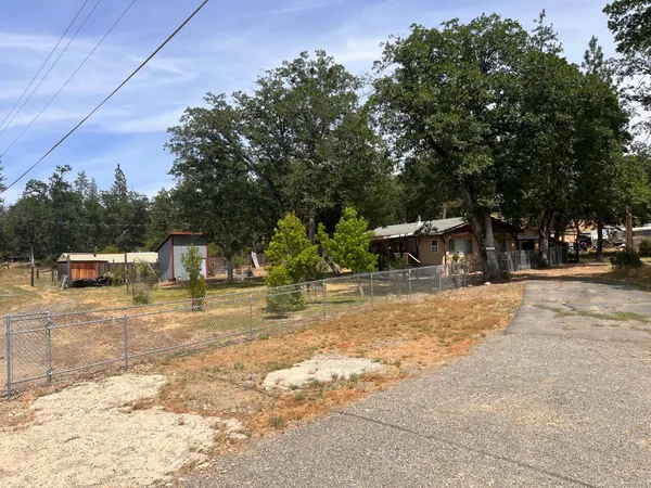 a swimming pool with an outdoor space