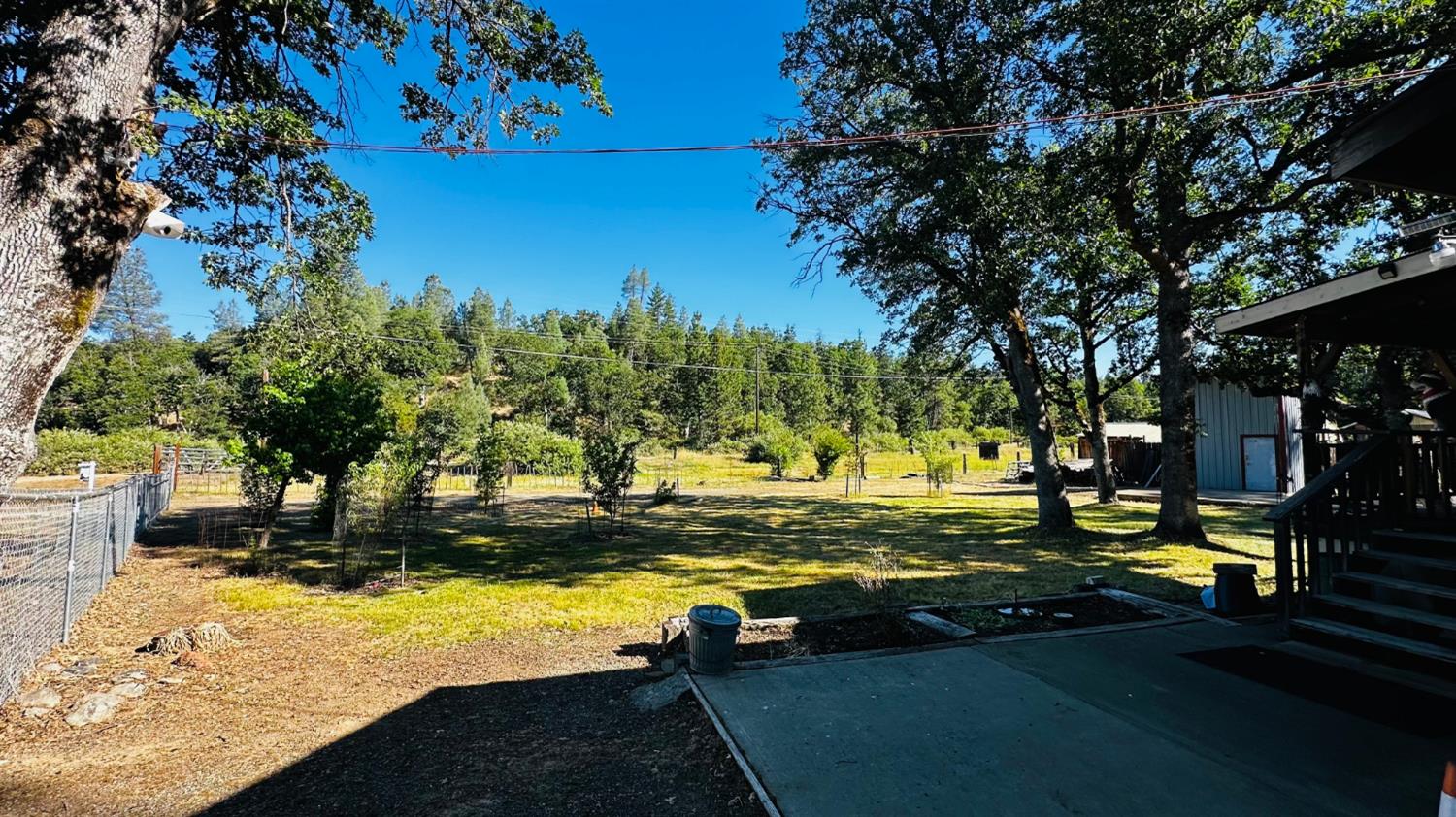 70 Oak Avenue Hayfork, CA 96041 - Photo 29 of 49 a view of a swimming pool with an outdoor space