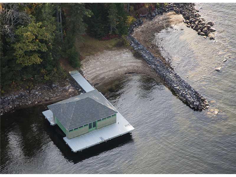 33 Sunset Chimney Road Raymond, ME 04071 - Photo 4 of 15 Aerial View. Boat House