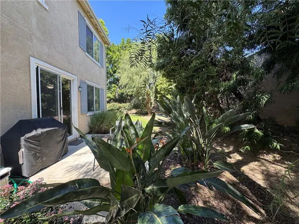a view of outdoor seating space