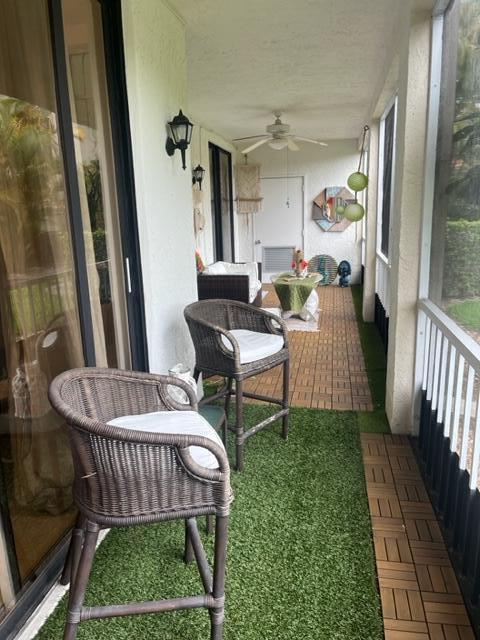7875 La Mirada Drive Boca Raton, FL 33433 - Photo 22 of 31 a view of a porch with furniture