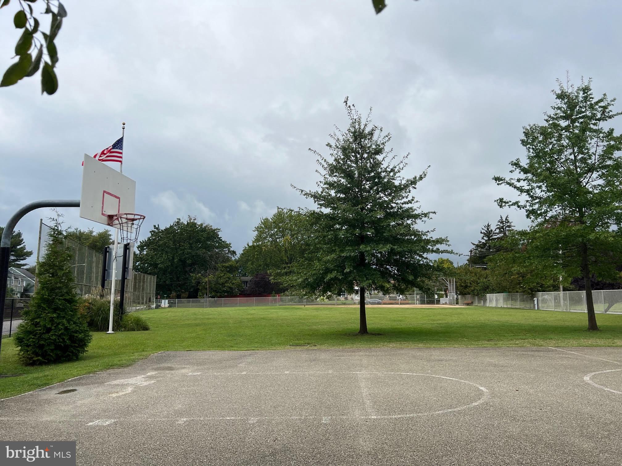 208 Sylvan Avenue Rutledge, PA 19070 - Photo 40 of 42 Triangle Park basketball court
