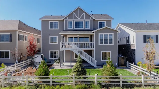 a front view of a house with porch