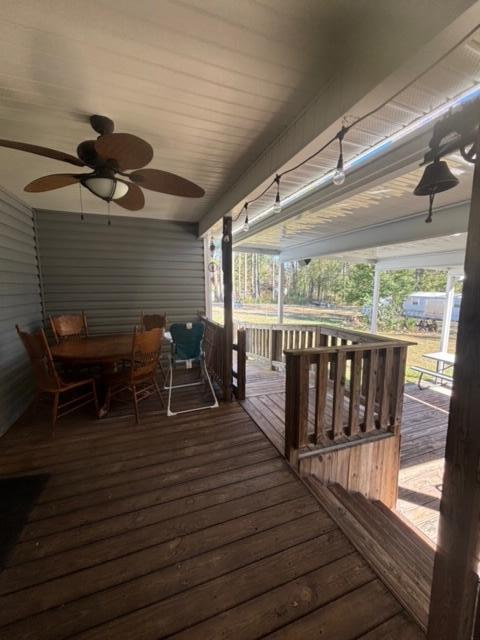 131 Mark Walden Road Blythe, GA 30805 - Photo 20 of 26 Back Deck 2