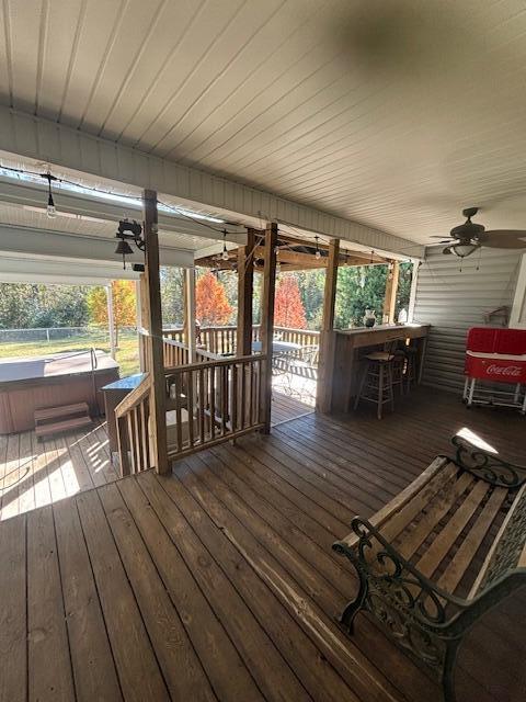 131 Mark Walden Road Blythe, GA 30805 - Photo 21 of 26 Back Deck 3