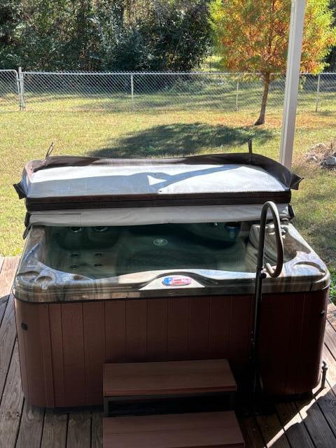 131 Mark Walden Road Blythe, GA 30805 - Photo 22 of 26 Hot Tub