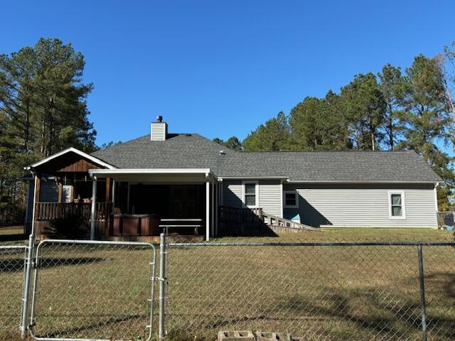 131 Mark Walden Road Blythe, GA 30805 - Photo 24 of 26 Back View