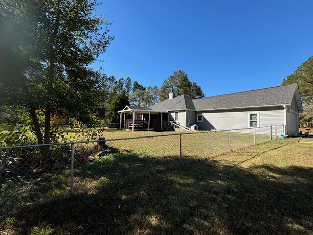 131 Mark Walden Road Blythe, GA 30805 - Photo 25 of 26 Back view 2