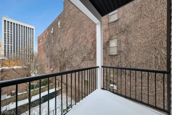 a view of balcony