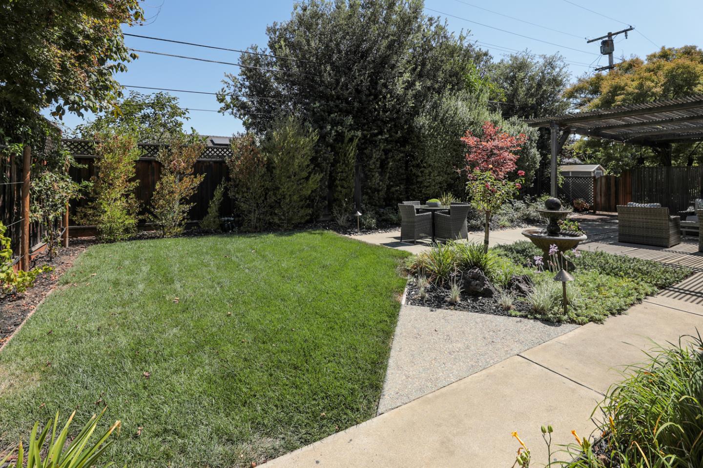 1869 Appletree Lane Mountain View, CA 94040 - Photo 25 of 35 a view of outdoor space and yard