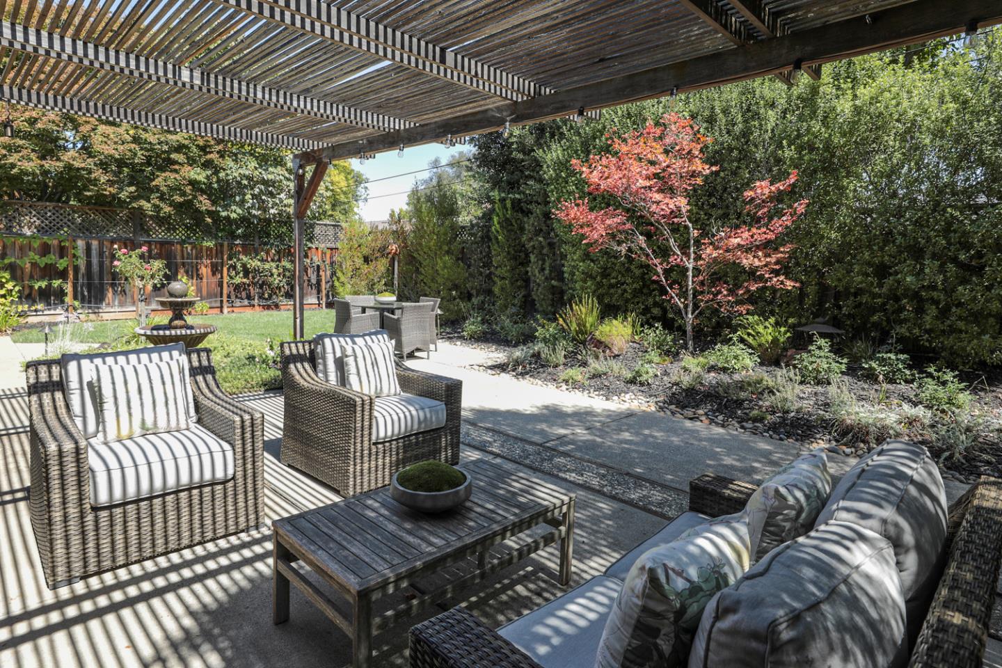 1869 Appletree Lane Mountain View, CA 94040 - Photo 28 of 35 a view of balcony with wooden floor
