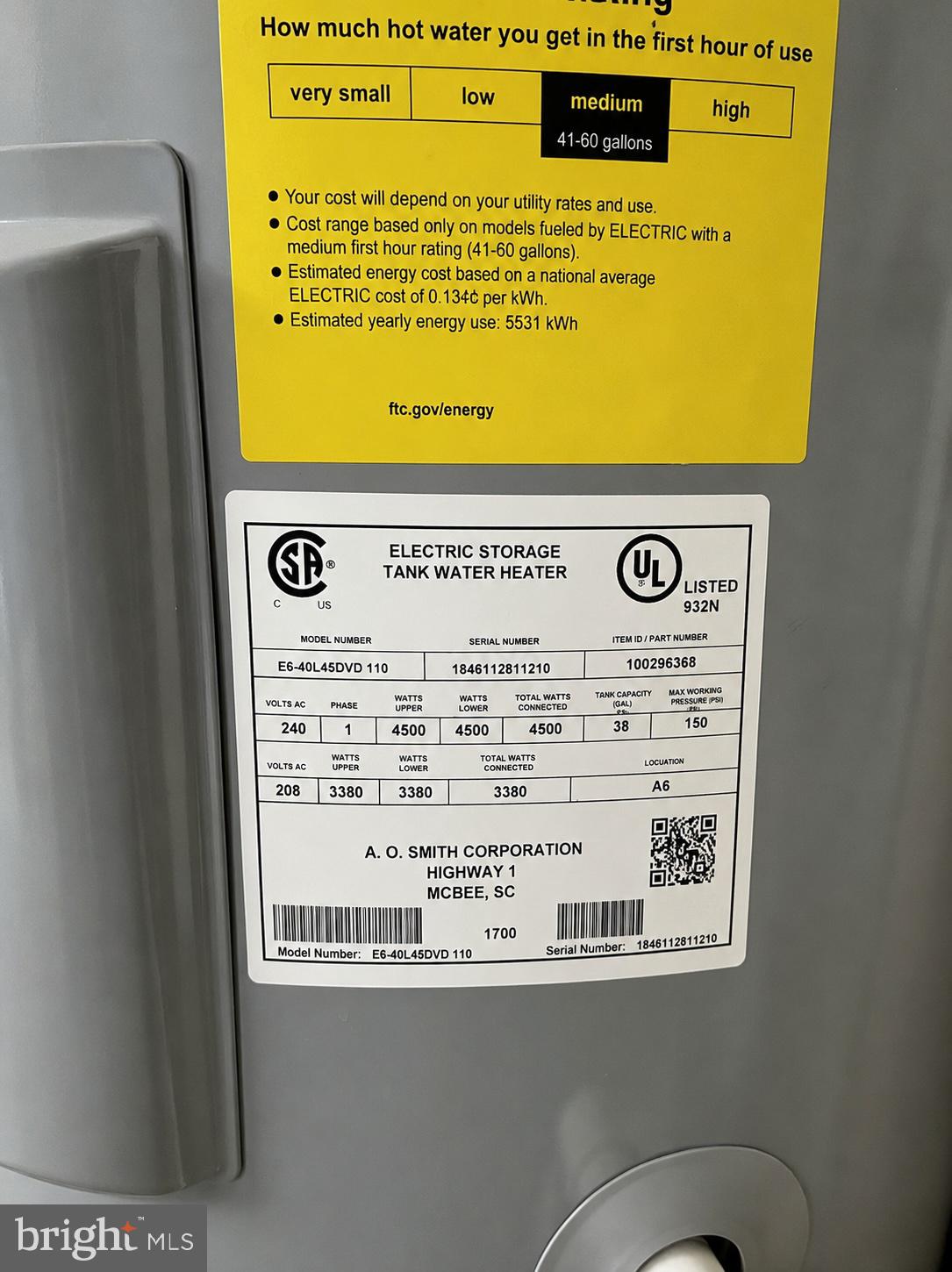 2242 Hyndman Road Hyndman, PA 15545 - Photo 53 of 65 Hot Water Heater