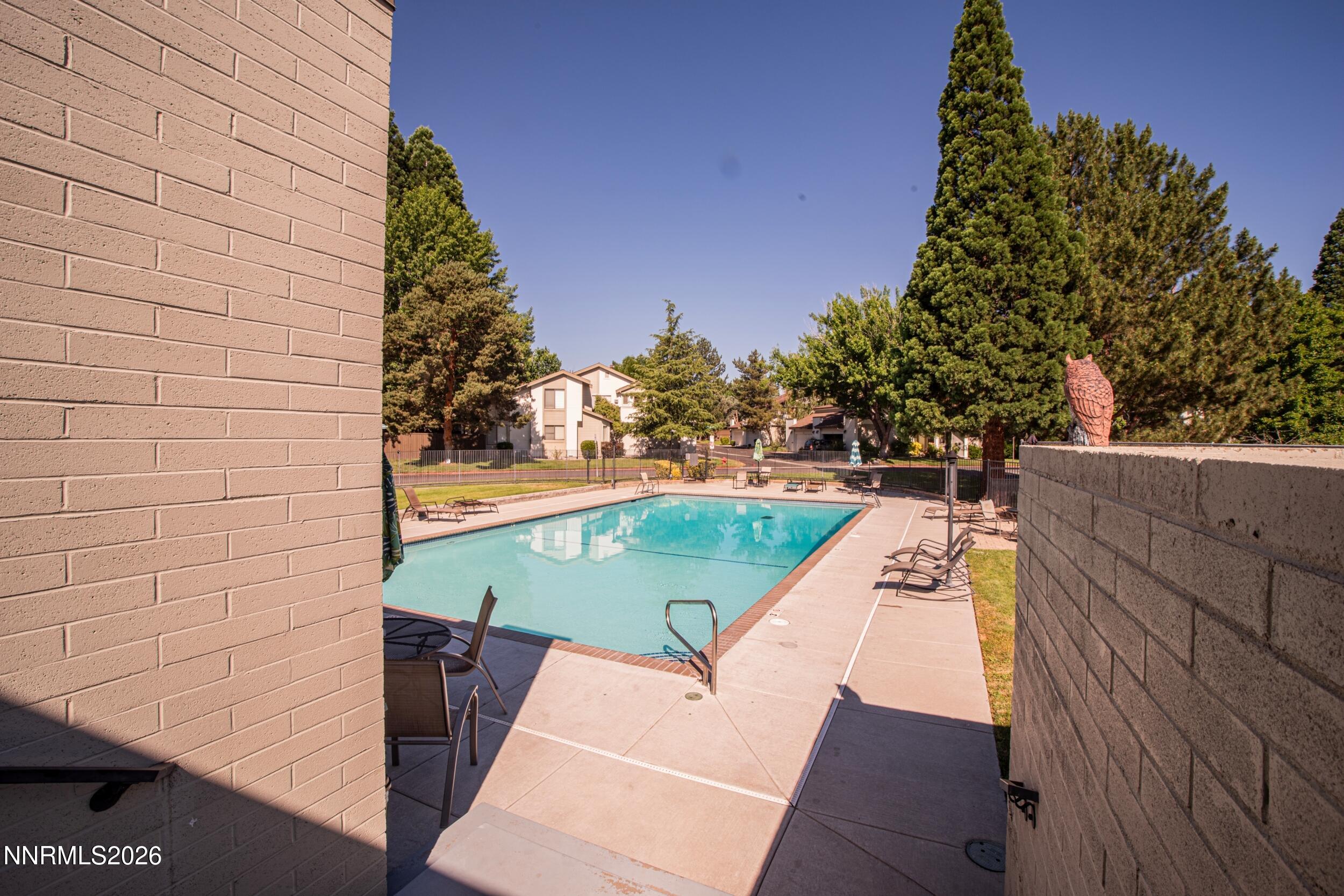 460 Shady Ln Court Reno, NV 89509 - Photo 41 of 51 41 - Pool V from Clubhouse Steps - 43197