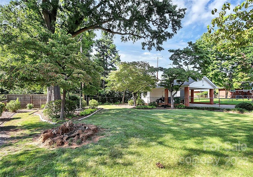 4114 Murrayhill Road Charlotte, NC 28209 - Photo 26 of 28 a view of a house with a yard
