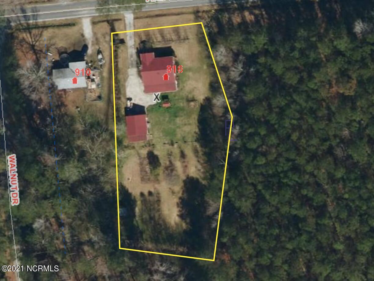 916 Fire Tower Road Jacksonville, NC 28540 - Photo 4 of 20 916 Fire Tower Aerial