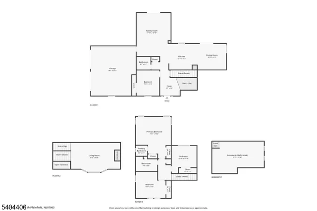 $599,900 | 705 Taft Avenue, North Plainfield, NJ 07063