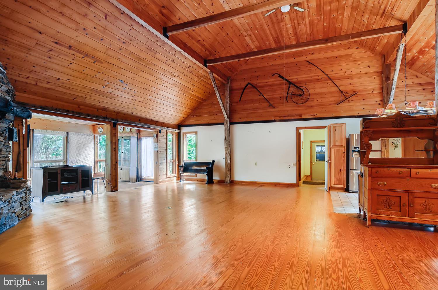 20830 Millers Mill Road Freeland, MD 21053 - Photo 14 of 28 Cathedral Ceiling w/ Beams
