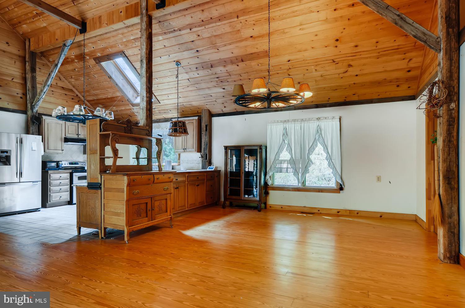 20830 Millers Mill Road Freeland, MD 21053 - Photo 7 of 28 Dining Area and Kitchen