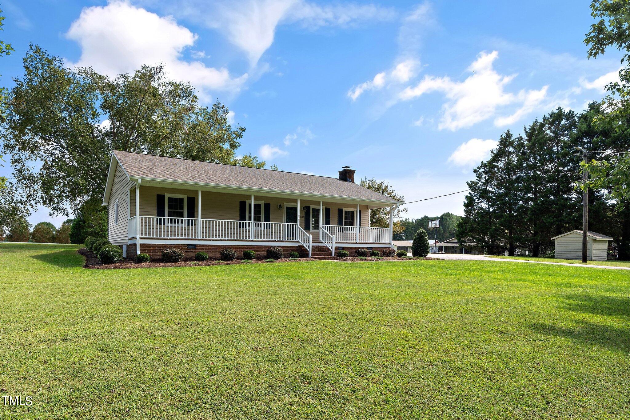 1678 Hayes Road Creedmoor, NC 27522 - Photo 1 of 25 1678 Hayes Road - Front of House