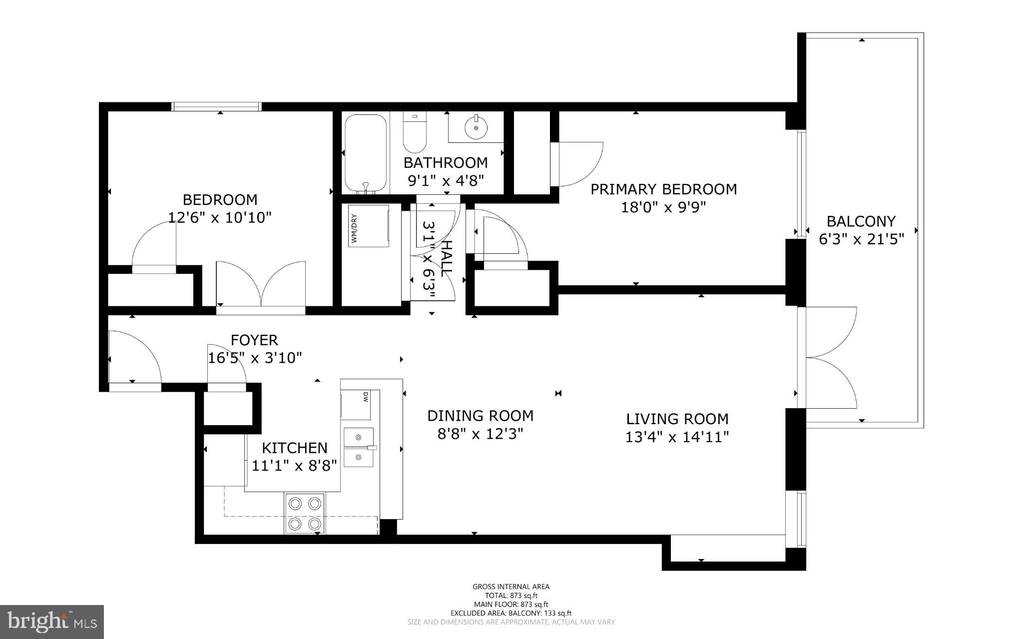 2412 17th Street Northwest, Unit 301 Washington, DC 20009 - Photo 18 of 18