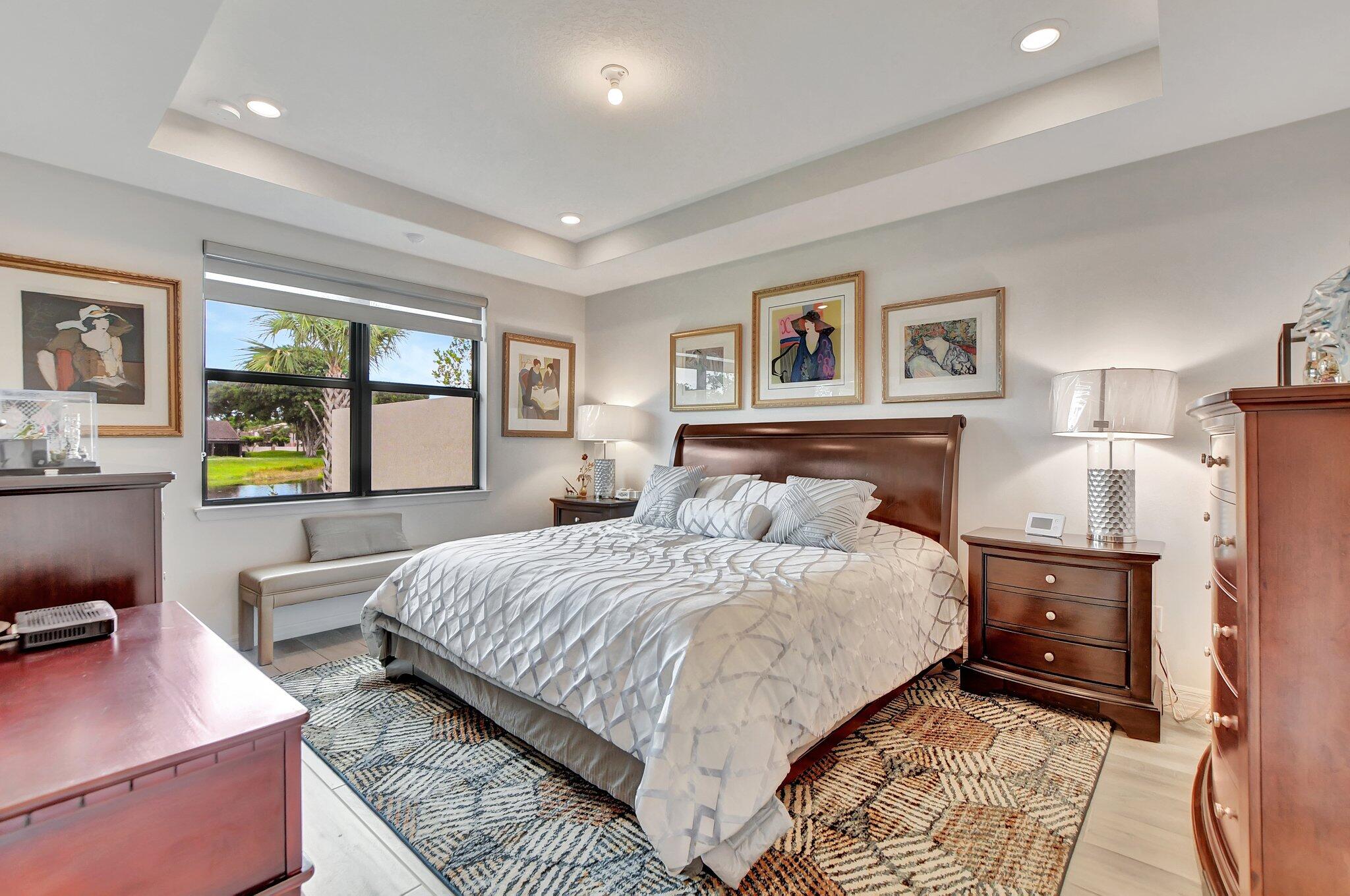 9201 Passiflora Way, Unit 101 Boca Raton, FL 33428 - Photo 8 of 33 Primary Bedroom