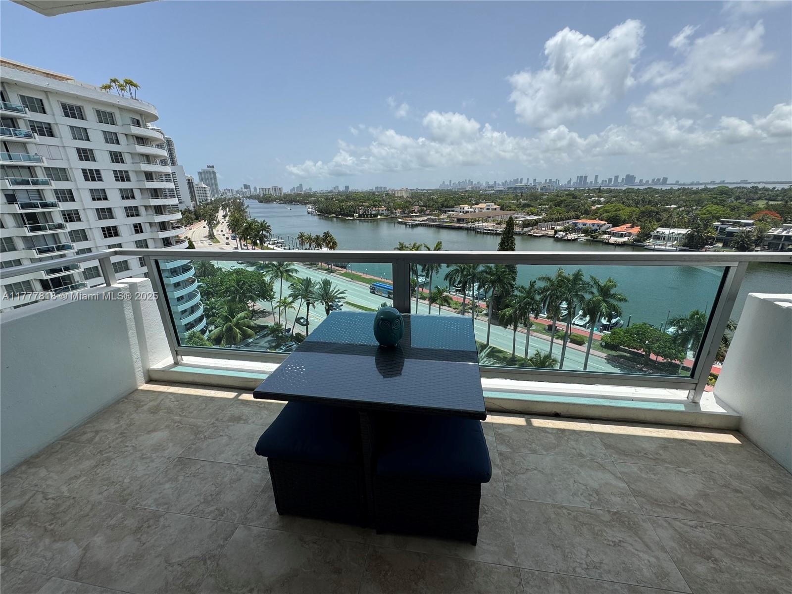 5161 Collins Avenue, Unit 1206 Miami Beach, FL 33140 - Photo 11 of 28 a view of city from a lake