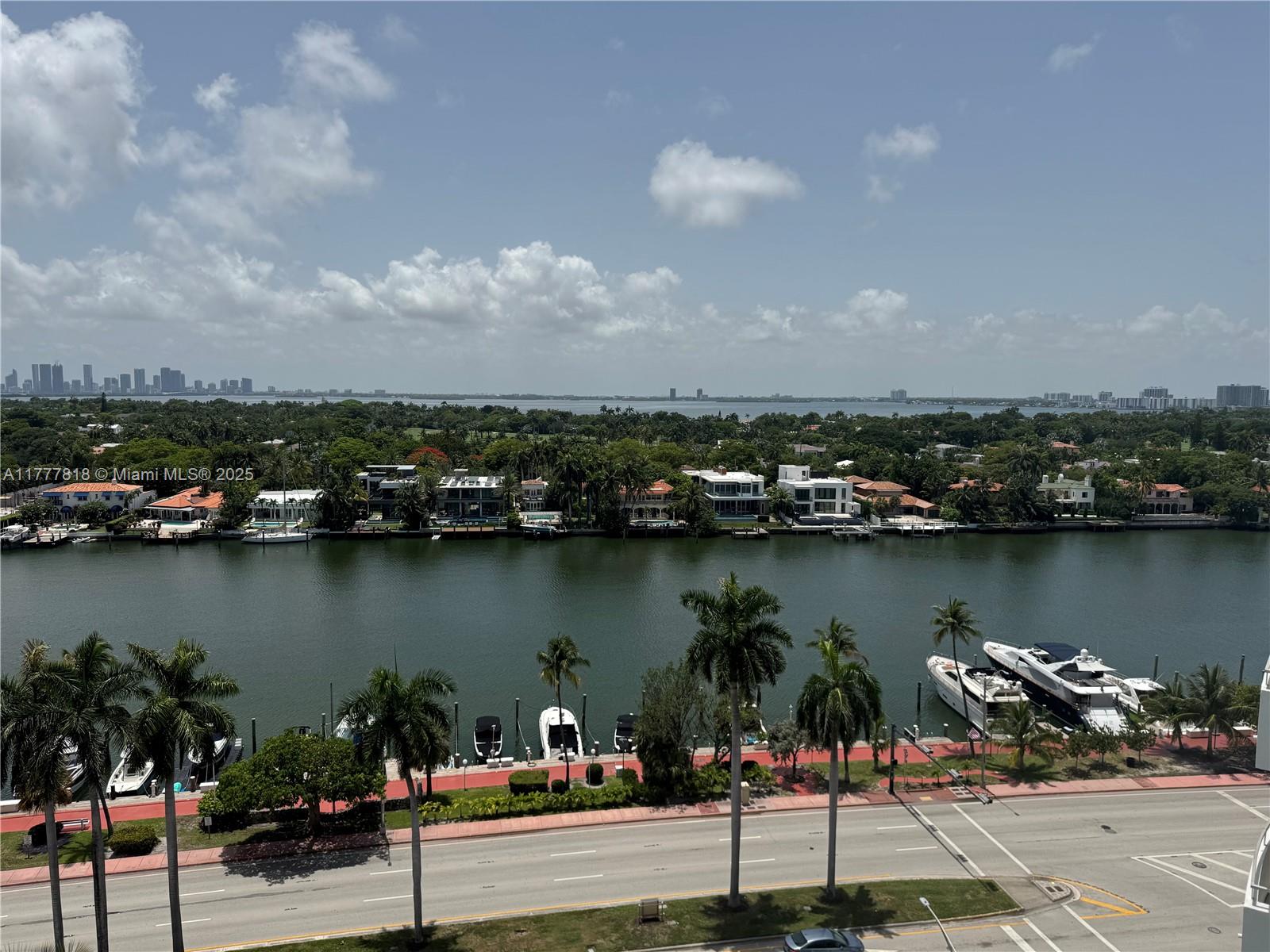5161 Collins Avenue, Unit 1206 Miami Beach, FL 33140 - Photo 14 of 28 an aerial view of a houses with ocean view