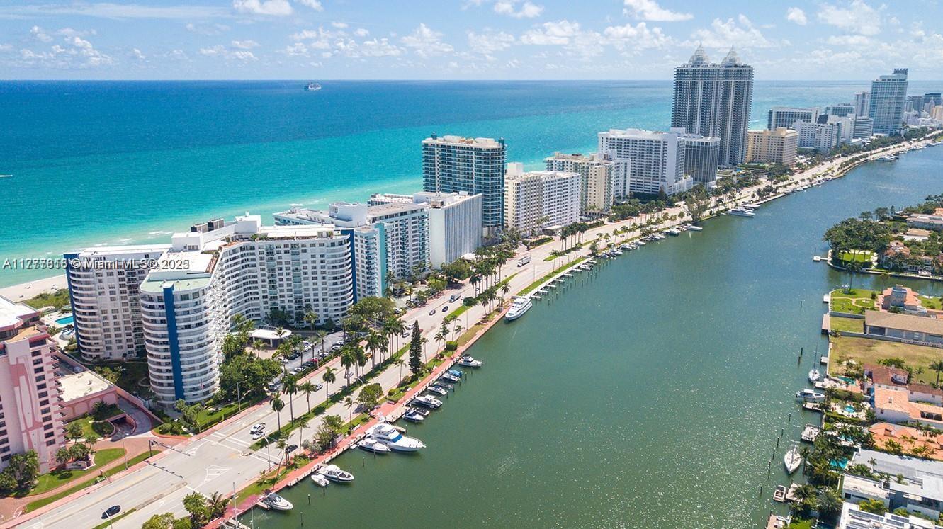 5161 Collins Avenue, Unit 1206 Miami Beach, FL 33140 - Photo 25 of 28 a view of a city and a lake