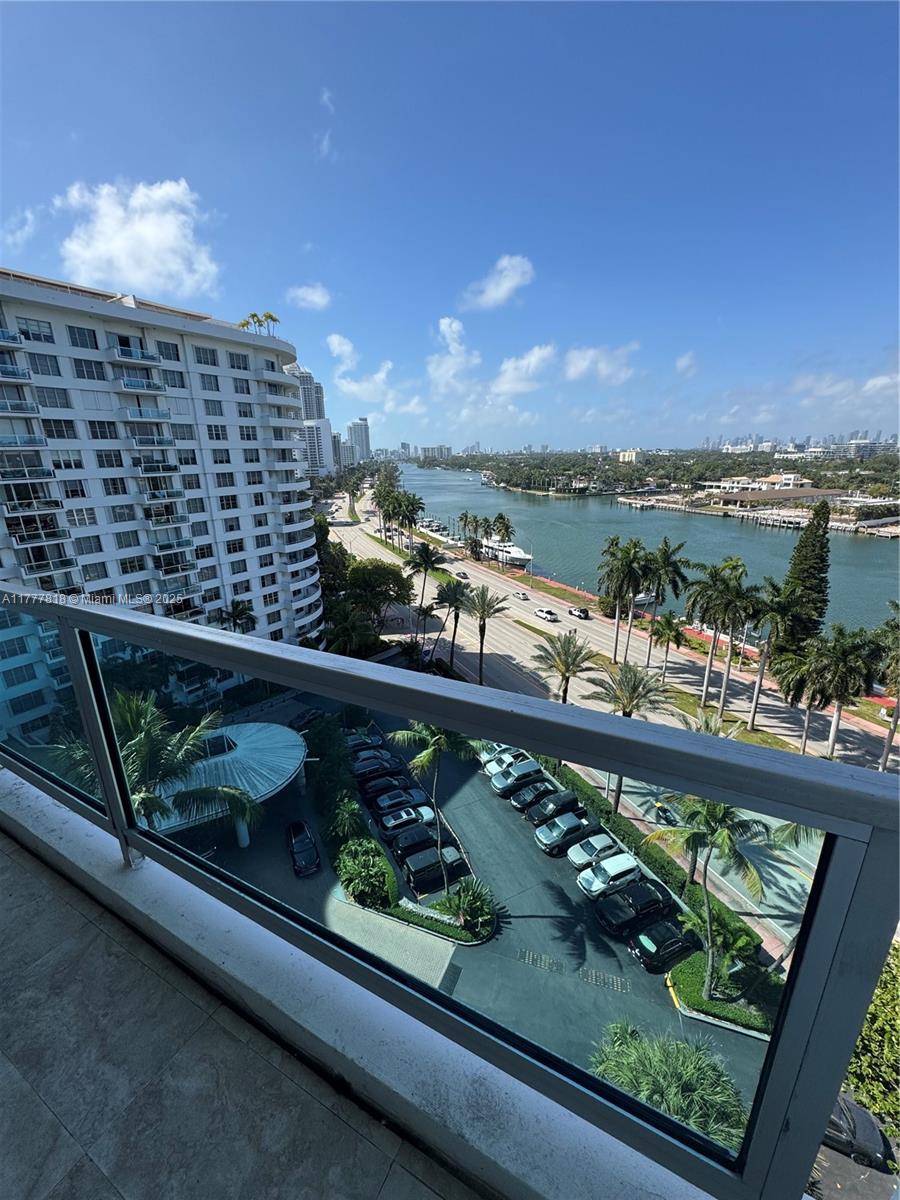 5161 Collins Avenue, Unit 1206 Miami Beach, FL 33140 - Photo 3 of 28 a city view from a balcony