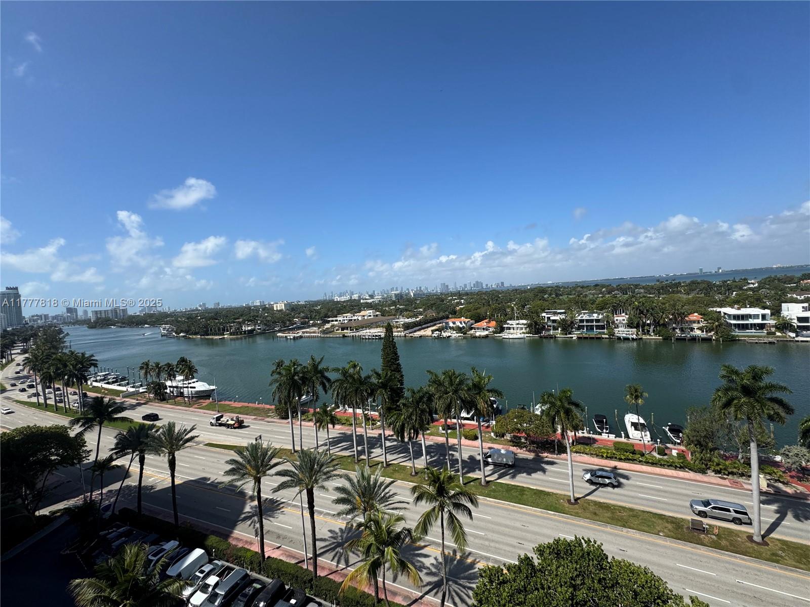 5161 Collins Avenue, Unit 1206 Miami Beach, FL 33140 - Photo 5 of 28 a view of a lake with couches and city view