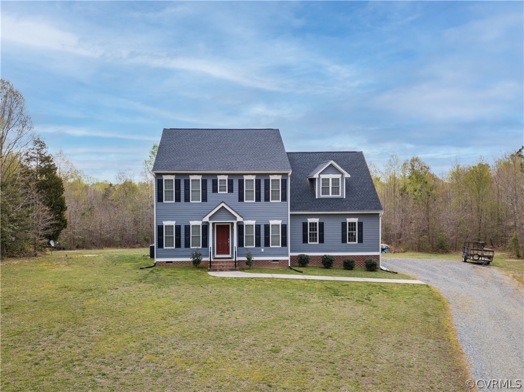 12660 Clarke Road Lanexa, VA 23089 - Photo 1 of 49 Custom built home on over 7 acres