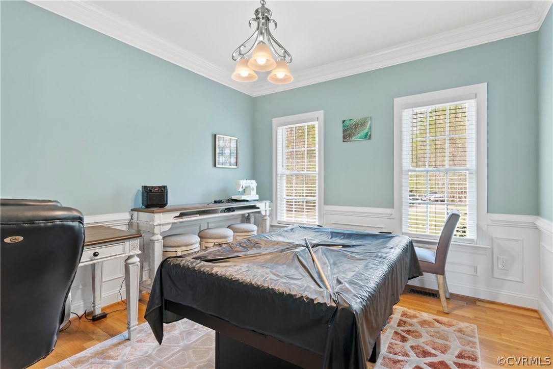 12660 Clarke Road Lanexa, VA 23089 - Photo 23 of 49 Formal dining room off kitchen (currently used as