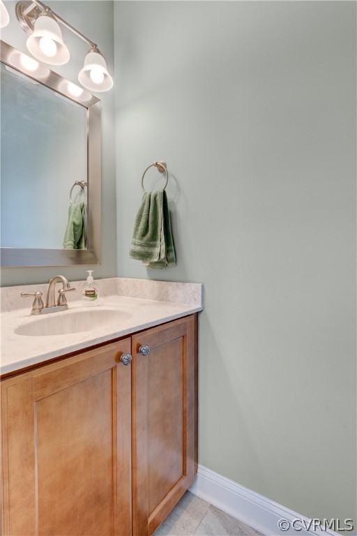 12660 Clarke Road Lanexa, VA 23089 - Photo 36 of 49 1st floor half bath with tile flooring