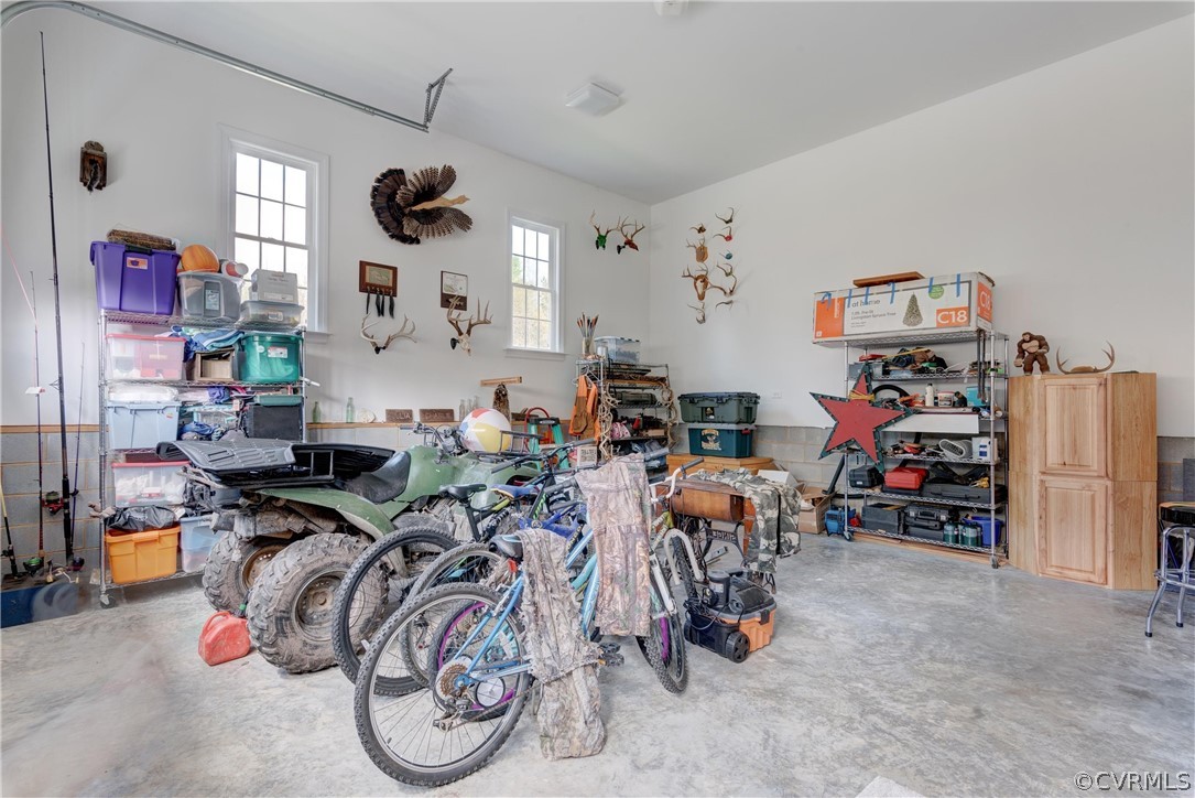 12660 Clarke Road Lanexa, VA 23089 - Photo 38 of 49 This garage can store all your toys