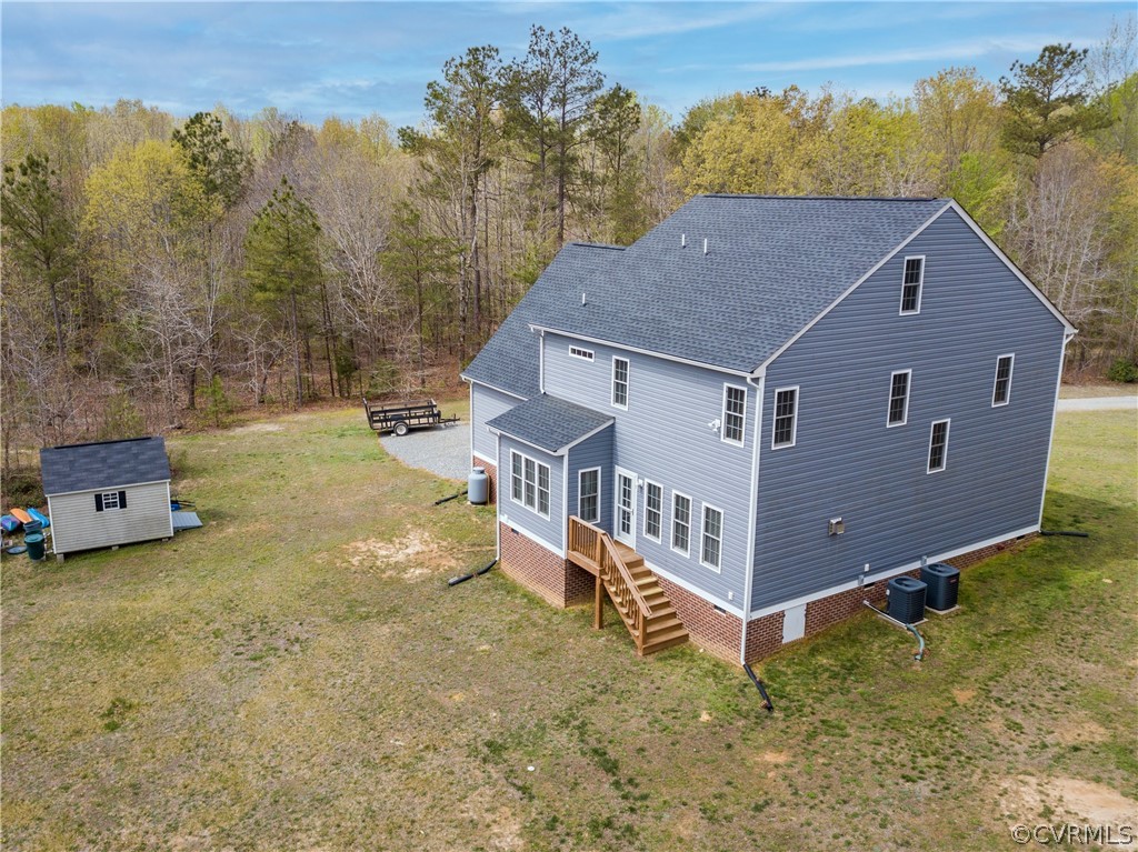 12660 Clarke Road Lanexa, VA 23089 - Photo 10 of 49 Shed conveys with home