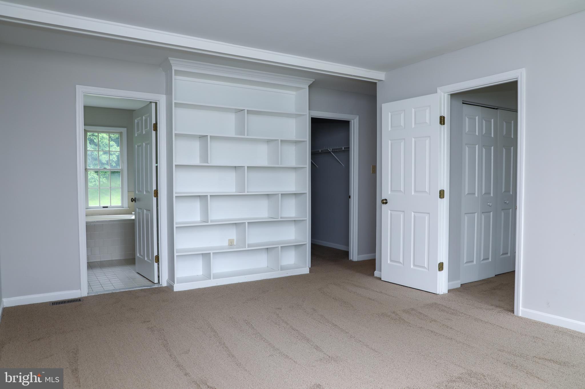 3511 Green Spring Road Havre de Grace, MD 21078 - Photo 11 of 25 Primary bedroom w/ built-ins