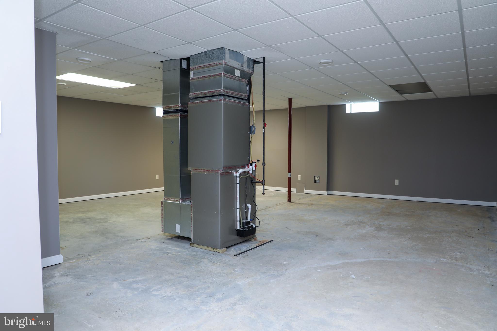 3511 Green Spring Road Havre de Grace, MD 21078 - Photo 22 of 25 Waterproofed Unfinished basement