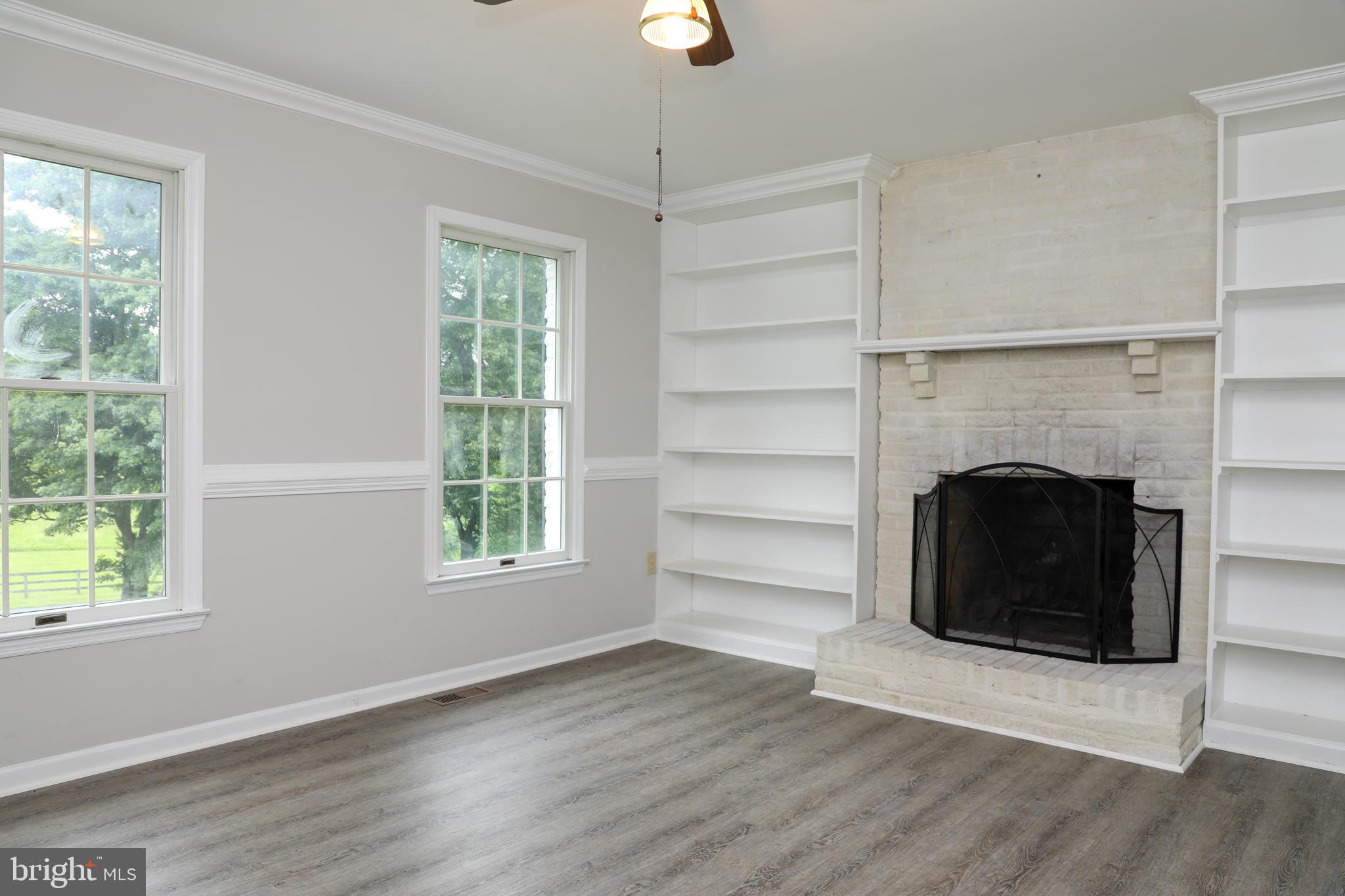 3511 Green Spring Road Havre de Grace, MD 21078 - Photo 8 of 25 Den w/ Wood burning fireplace