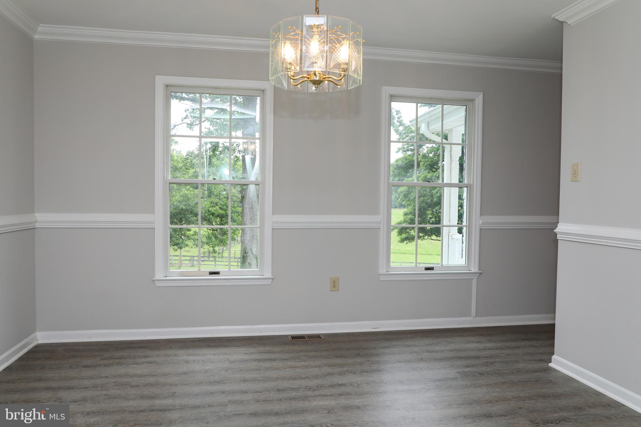 3511 Green Spring Road Havre de Grace, MD 21078 - Photo 10 of 25 Formal dining room with chair rail